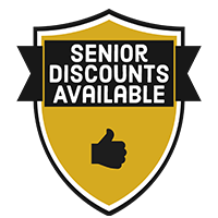 Senior Discount Available